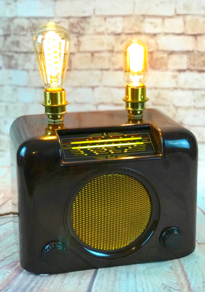 Bush Vintage Radio Lamp